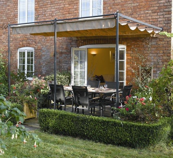 露台屋顶建造你自己的花园