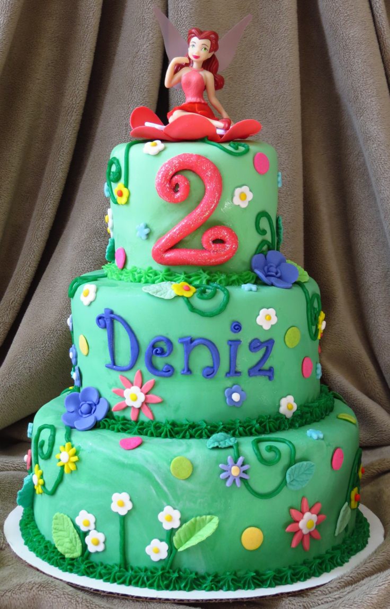 3 Tier Kindertorte torta de cumpleaños fotos pastel decoración verde