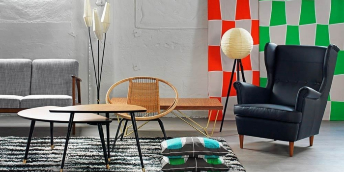50s meubelen ikea ontwerpen moderne interpretatie