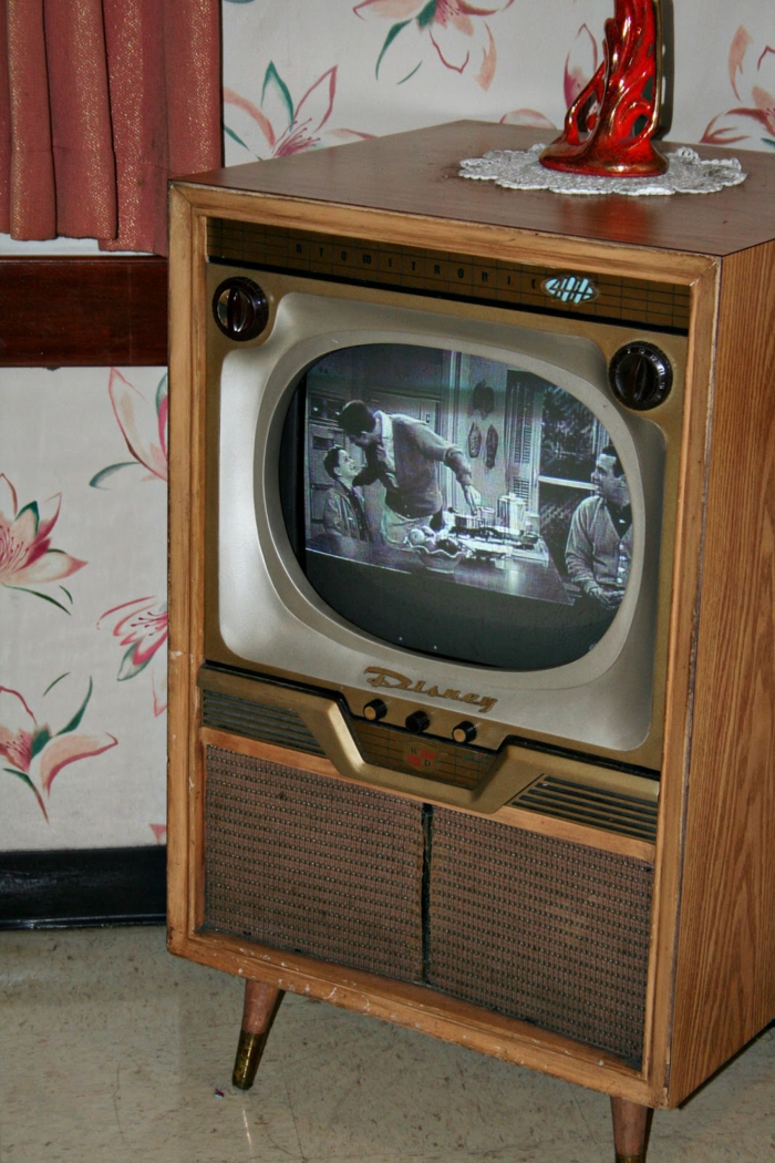 50s meubels retro tv