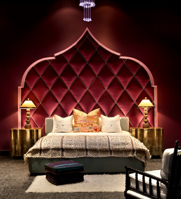 很酷的家具想法印度卧室