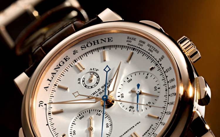 A.Lange και Sons καρπό ρολόγια καλές μάρκες ρολόι