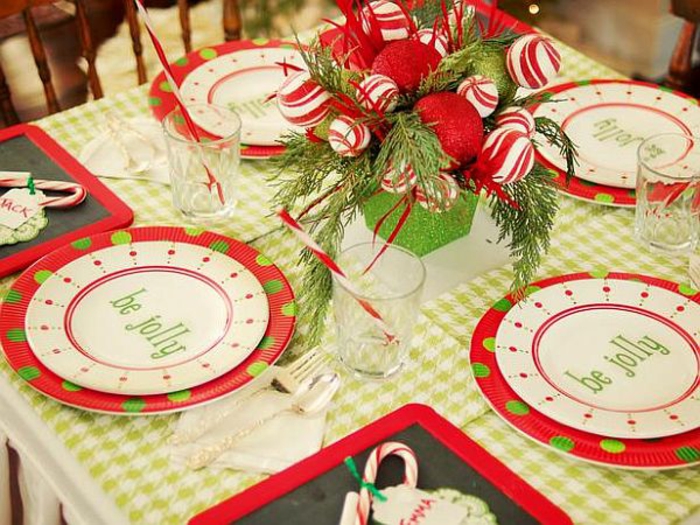 Εορταστικές εκδηλώσεις Εικόνες εορταστική πιάτα Επιτραπέζια διακόσμηση Χριστούγεννα
