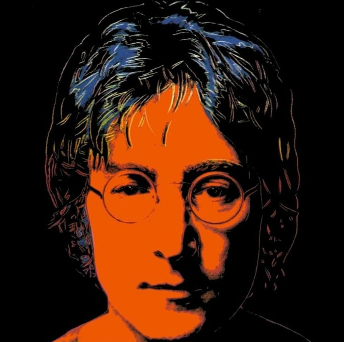 安迪沃霍尔作品约翰列侬流行艺术