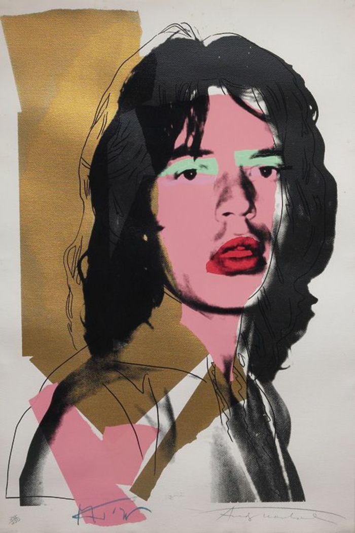安迪·沃霍尔（Andy Warhol）的作品是米克捷克流行艺术