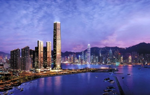 Αρχιτεκτονική Κέντρο Πόλης του Χονγκ Κονγκ