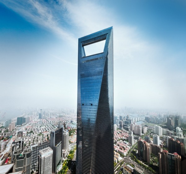 Η μελλοντική αρχιτεκτονική του Shanghai World Financial Center