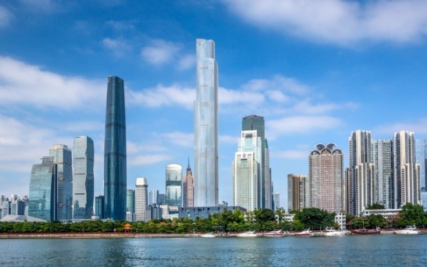 Αρχιτεκτονική και Σχεδιασμός China CTF Finance Center