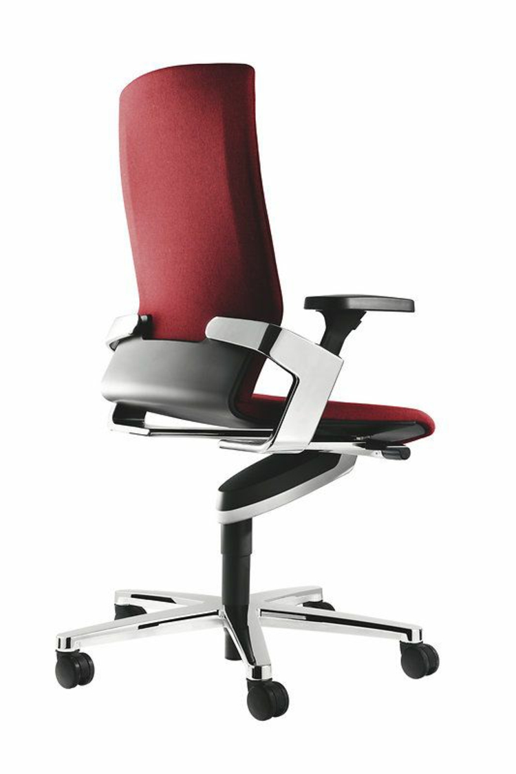 办公家具符合人体工学的椅子可以避免背部问题
