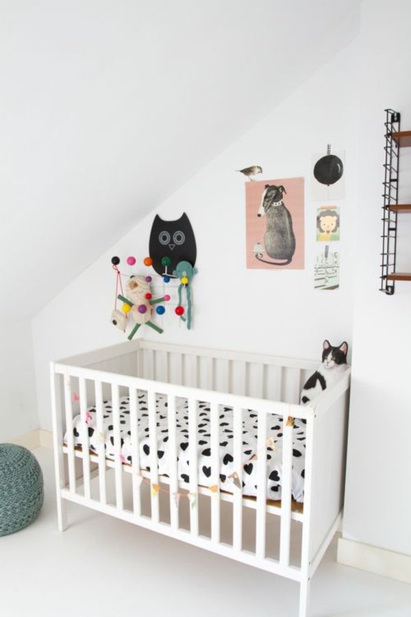 Baby room deco owl design samples habitación pequeña