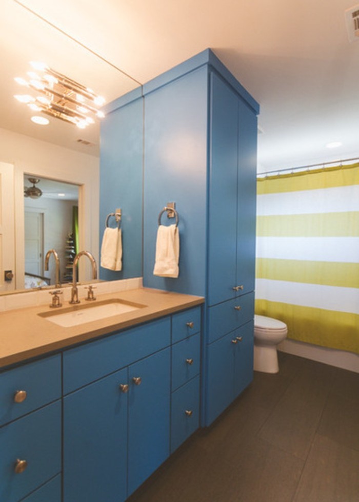 kylpyhuone uudistaa badmobel sininen