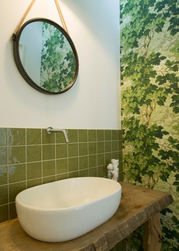 uudelleensuunnittelu kylpyhuoneen laatat kirkkaan vihreä