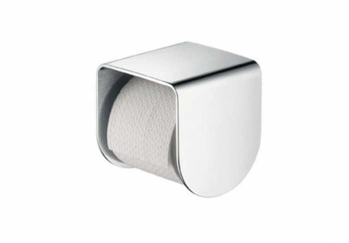 Badaccessoires toiletrolhouder toiletrolhouder minimalistisch design