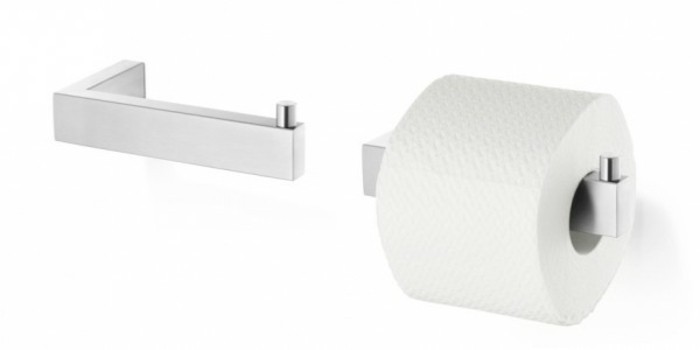 Badaccessoires toalettpapirholder toalettpapirholder med stopper