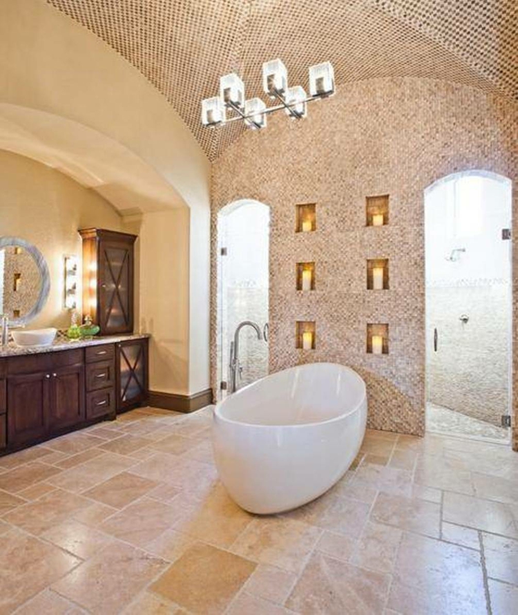 Carrelage de salle de bains carreaux de travertin carreaux de sol carreaux de mur