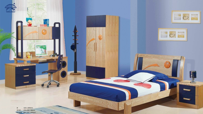 Basketball youth room ideas youth room furniture wood