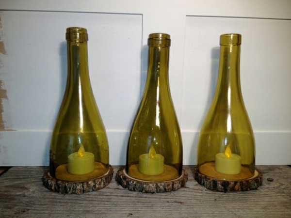 Δημιουργία ιδεών για έργα DIY από ξύλο κρασιού μπουκαλιών κρασιού