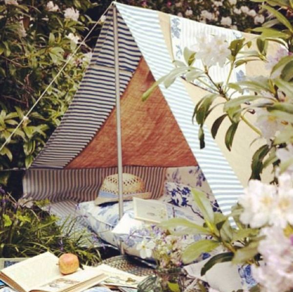 Занаятчийски идеи в градинските палатки градински мебели