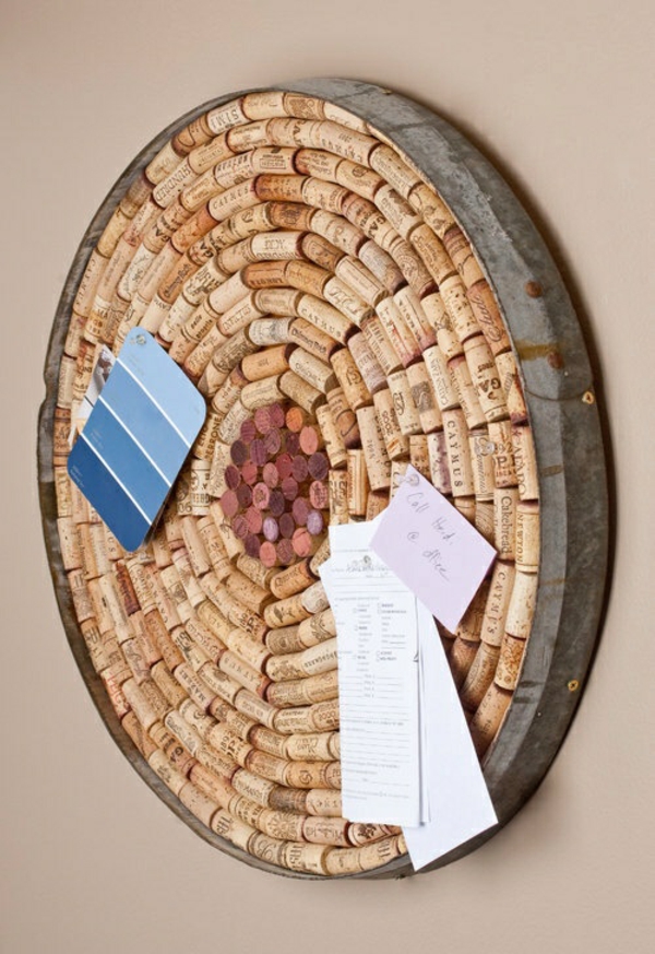 Craft-tavle Cork-type veggdekorasjon