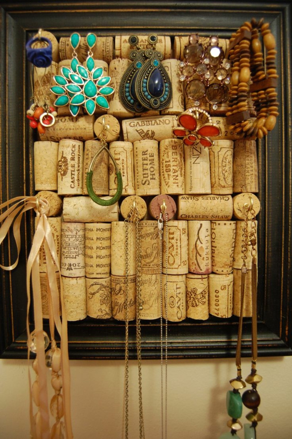 Crafts with corks bar trinkets
