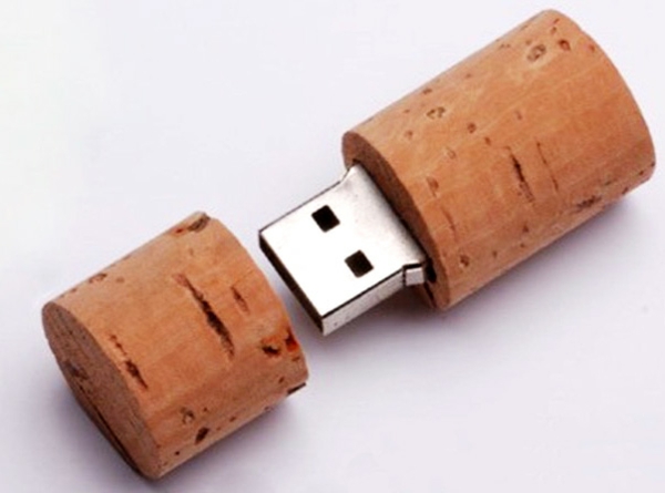 Craft with corks flash memory memory