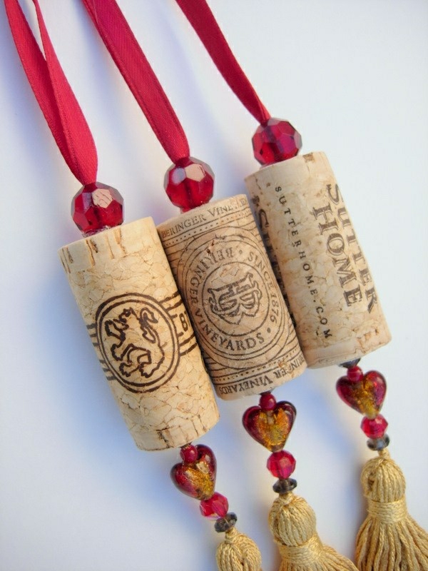 Crafts with corks nice ideas