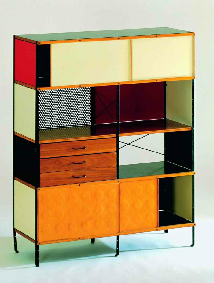 Bauhaus стил Dessau Легенда дизайн мебели шкаф