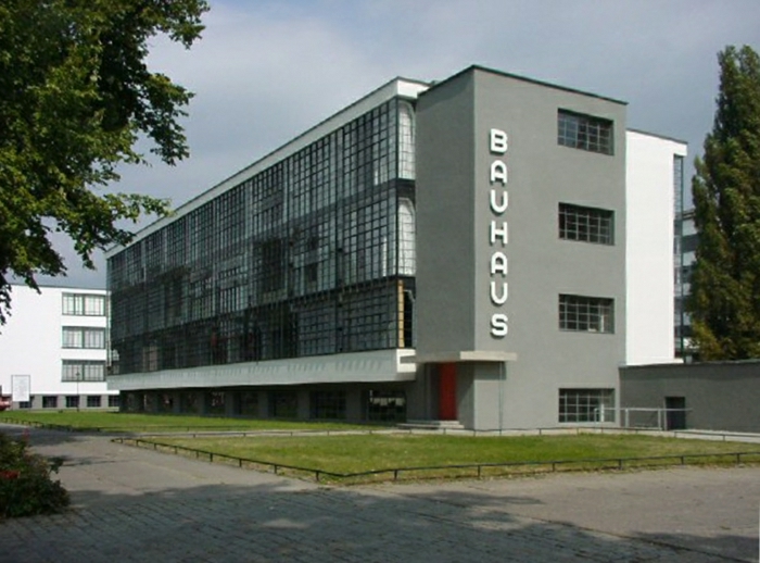 Bauhaus العمارة نمط Bauhaus بناء Dessau