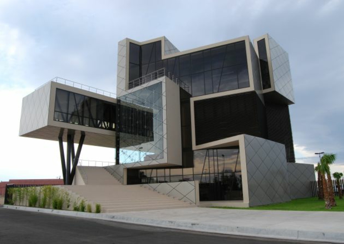 Bauhaus-stijl Moderne architectuur Bauhaus