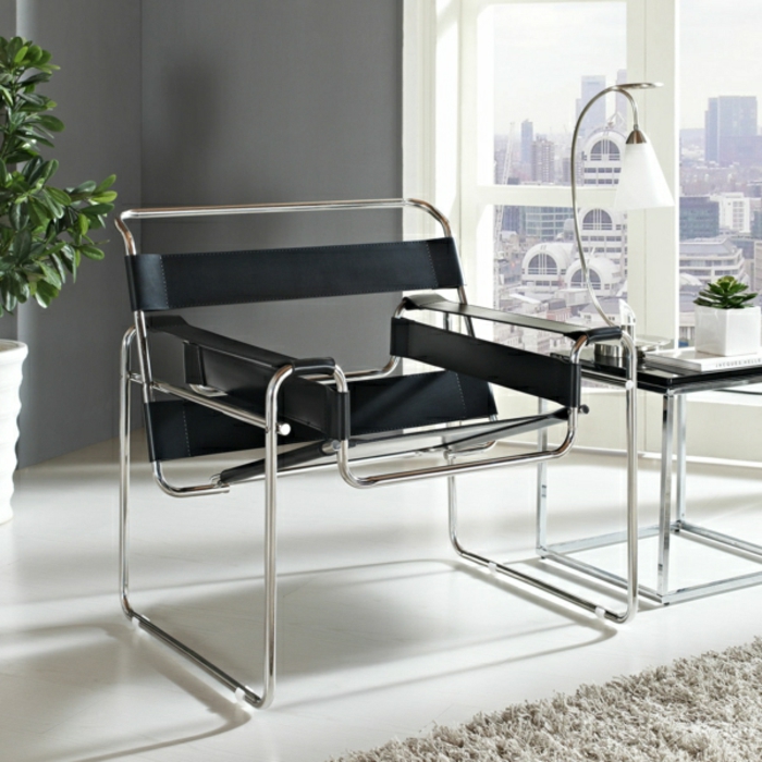 Bauhaus-stijl bureaustoel kantoor woonkamer
