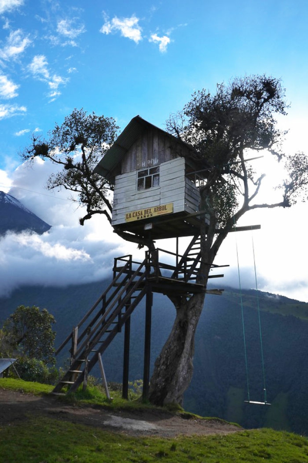 Tree houses trees nature World designs exotic