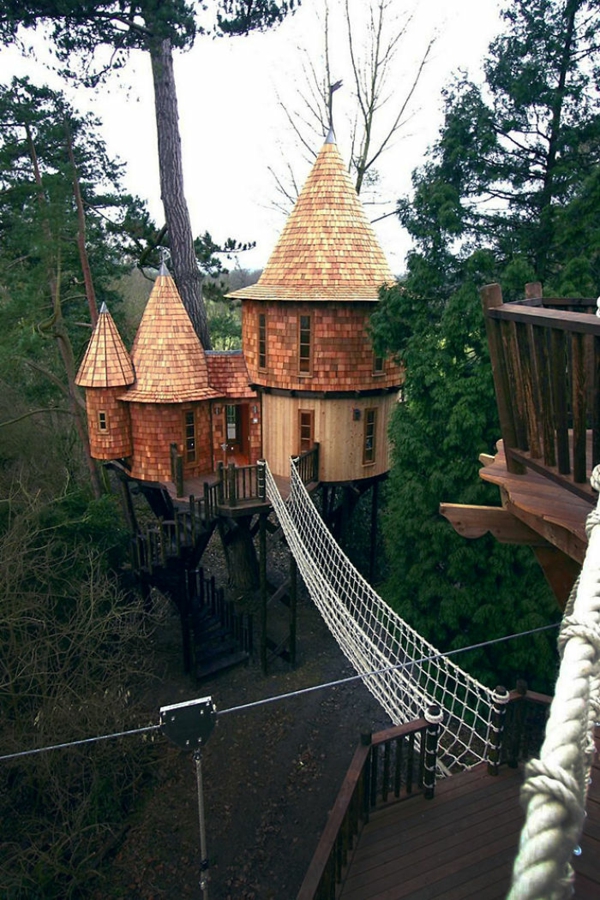 fairytale tree houses of the world bridge