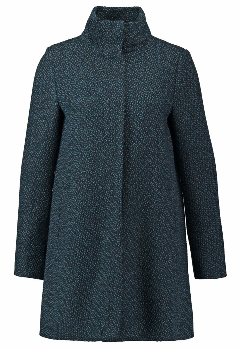 Benetton abrigo de invierno mujer abrigo corto