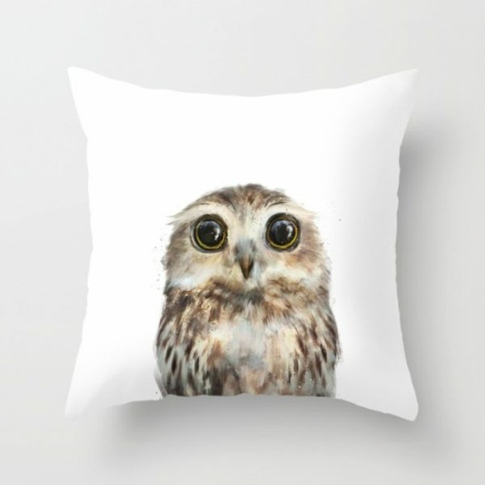 Pictures Owls Accessories Decorative pillow owl picture