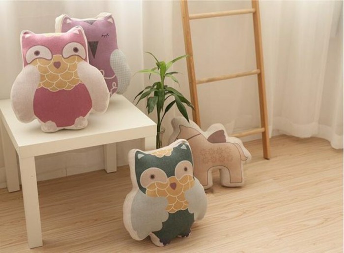 Images Owls Accessories Nursery Deco Ideas Pillow Owl