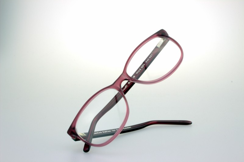 Maak je eigen bril online brillen kopen rood