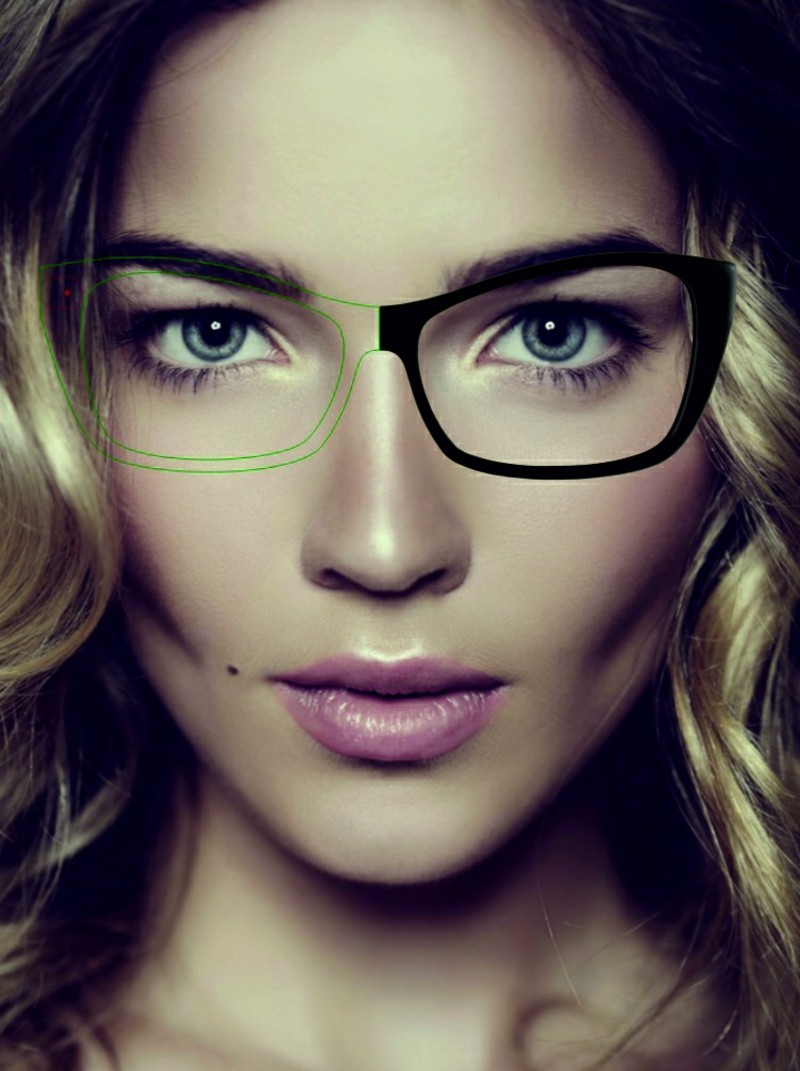 Maak je eigen bril en koop online