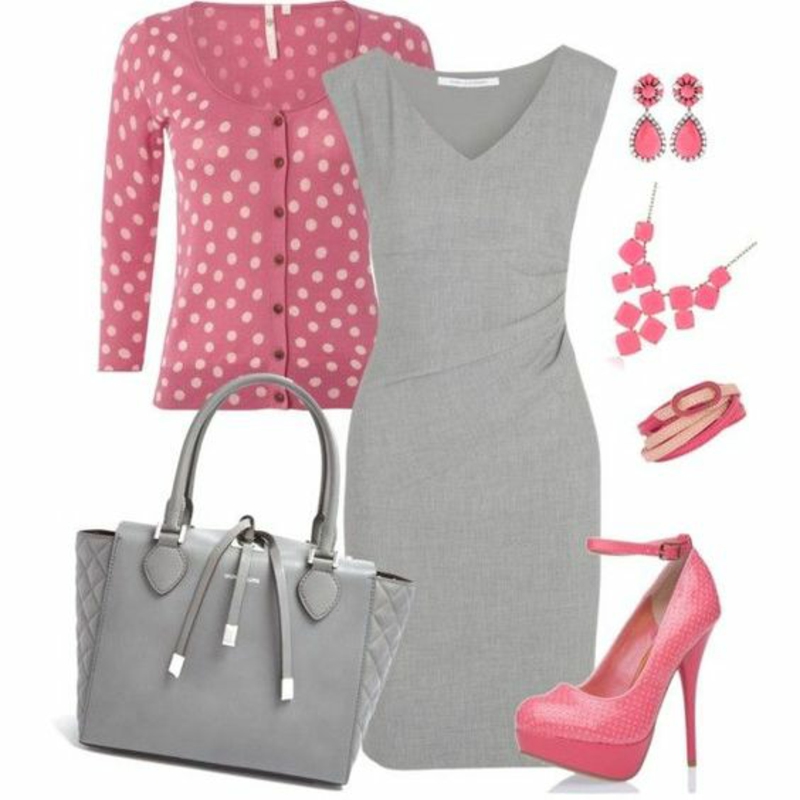 Business Look Women Ladies Outfit Business Tøj