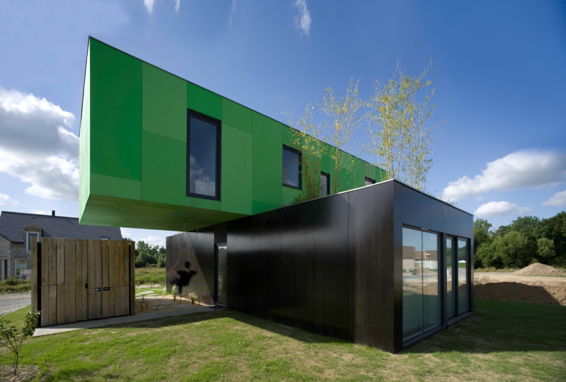 Konteinerių architektūra: 5 populiariausių konteinerių namai Europoje