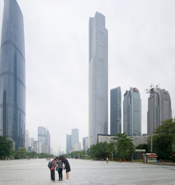CTF Χρηματοδοτικό Κέντρο Κίνα Μελλοντική Αρχιτεκτονική