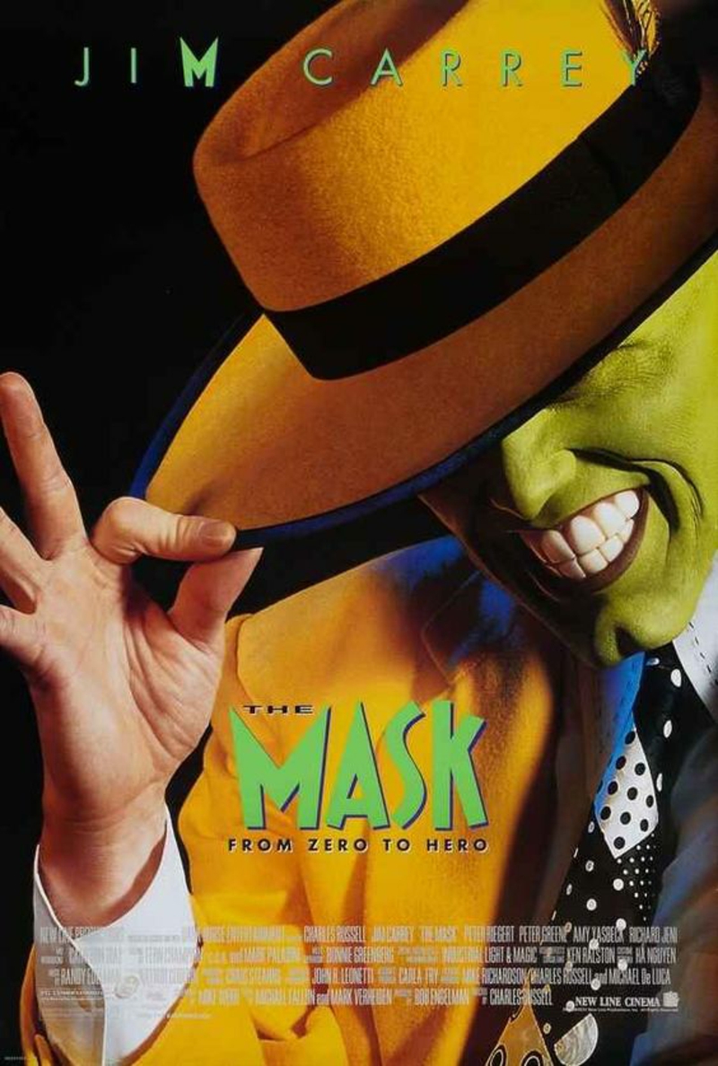 Cameron Diaz Movies The Mask Cover