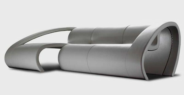 Chaise longue sofa lounge møbler moderne