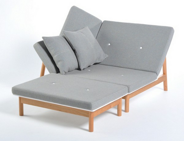 Chaise longue έπιπλα σαλονιού καναπέ