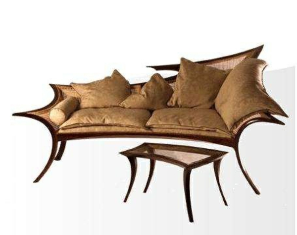 Chaise longue sofa flotte møbler klassiske
