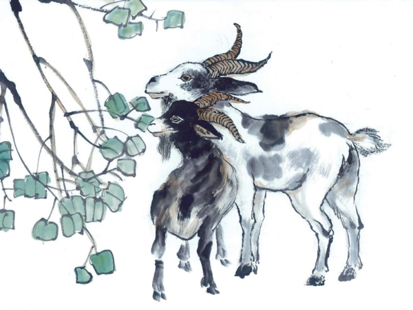 2015 kinesisk stjernetegn horoskop geit tre får