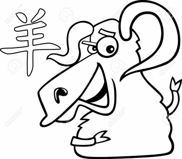 2015年中国十二生肖占星羊