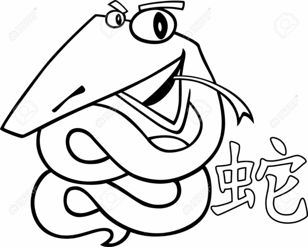 Κινέζικο φίδι του ωροσκοπίου