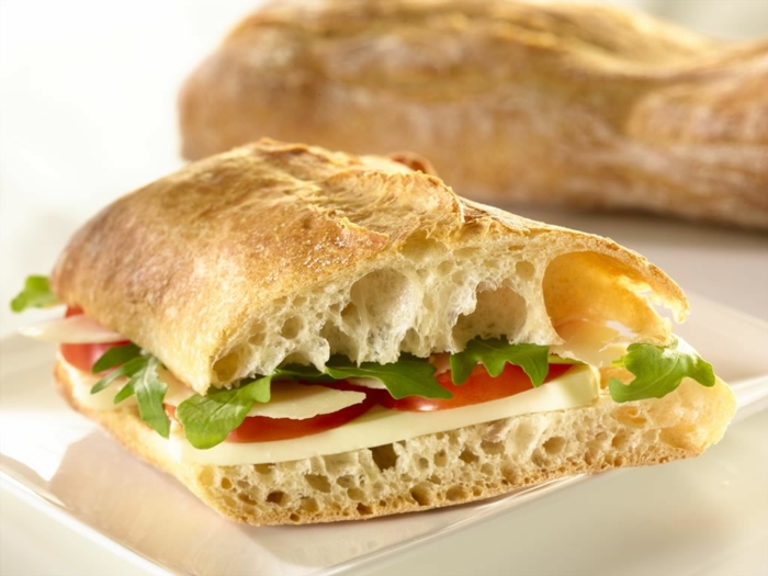 Ciabatta chléb klasický