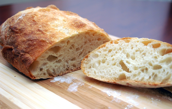 Ciabatta chleba