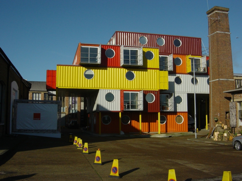 Αρχιτεκτονική κοντέινερ αξιόλογες κατοικίες εμπορευματοκιβωτίων από την Ευρώπη